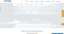 Desktop Screenshot of digitextechnologies.com