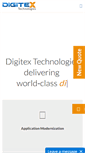 Mobile Screenshot of digitextechnologies.com